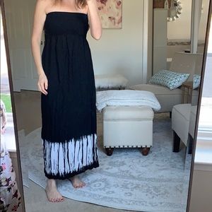 A pea in a Pod size small maternity dress